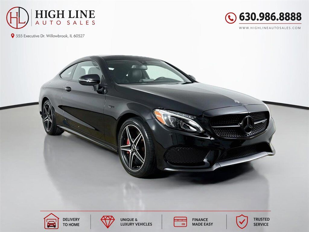 2018 Mercedes-Benz C-Class C 43 AMG&reg;