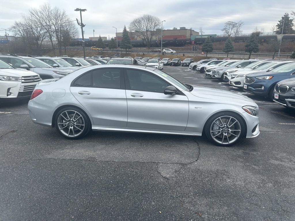 2018 Mercedes-Benz C-Class C 43 AMG&reg; Worcester MA