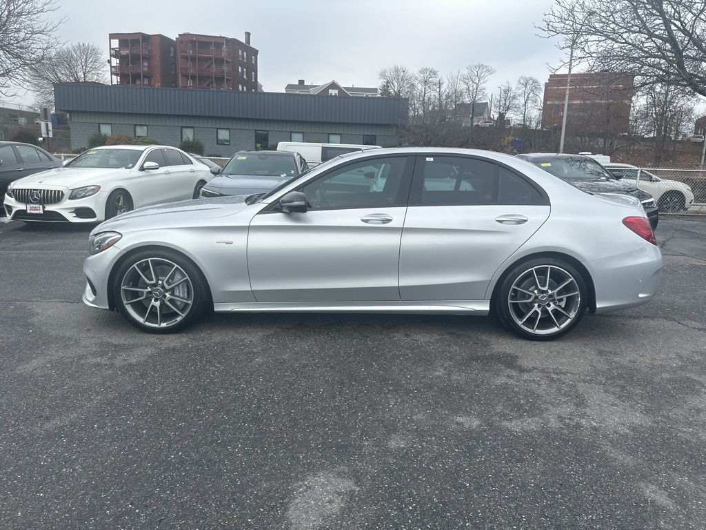 2018 Mercedes-Benz C-Class C 43 AMG&reg; Worcester MA