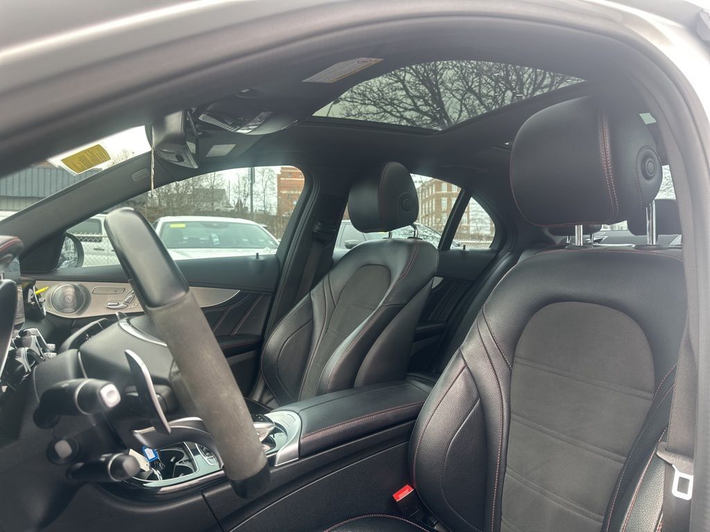 2018 Mercedes-Benz C-Class C 43 AMG&reg; Worcester MA