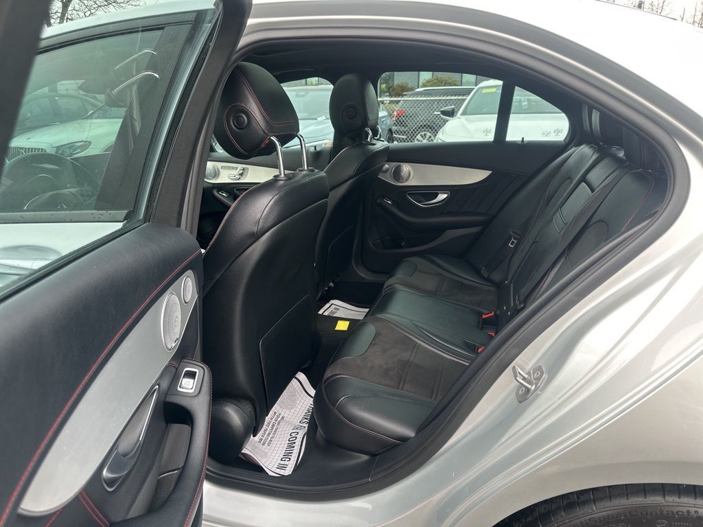 2018 Mercedes-Benz C-Class C 43 AMG&reg; Worcester MA