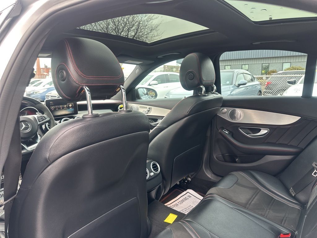 2018 Mercedes-Benz C-Class C 43 AMG&reg; Worcester MA