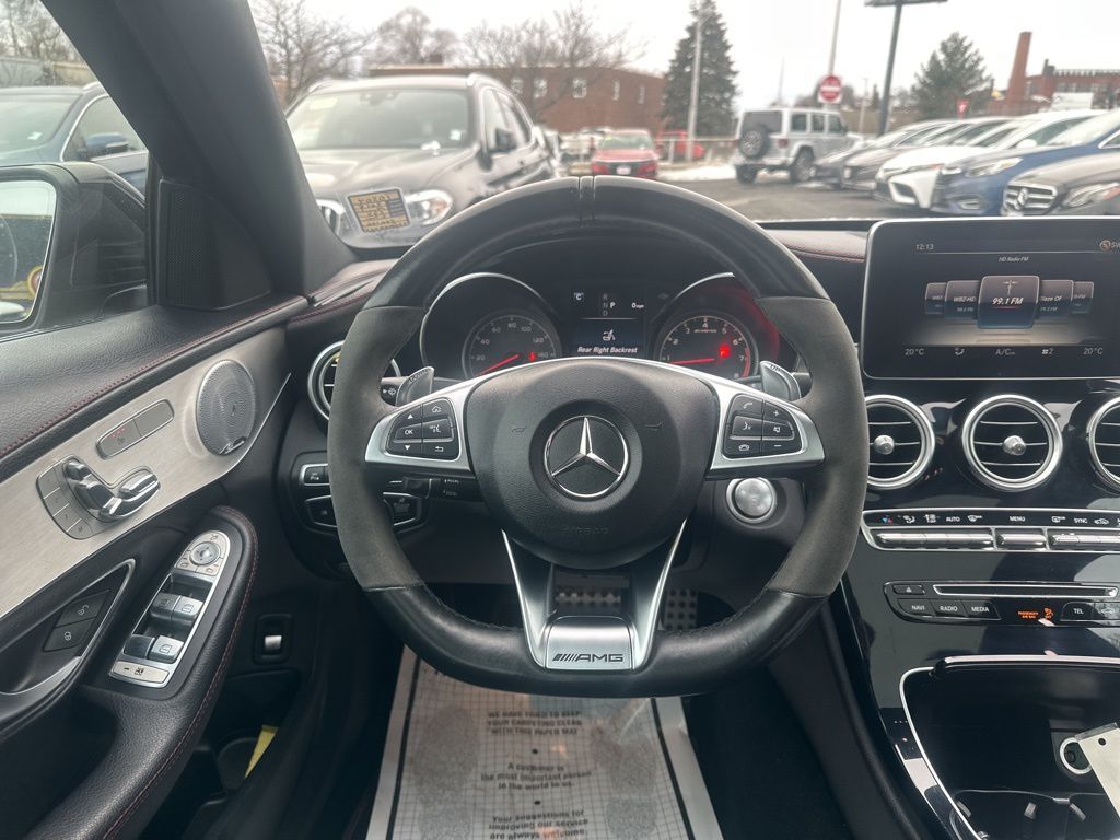 2018 Mercedes-Benz C-Class C 43 AMG&reg; Worcester MA
