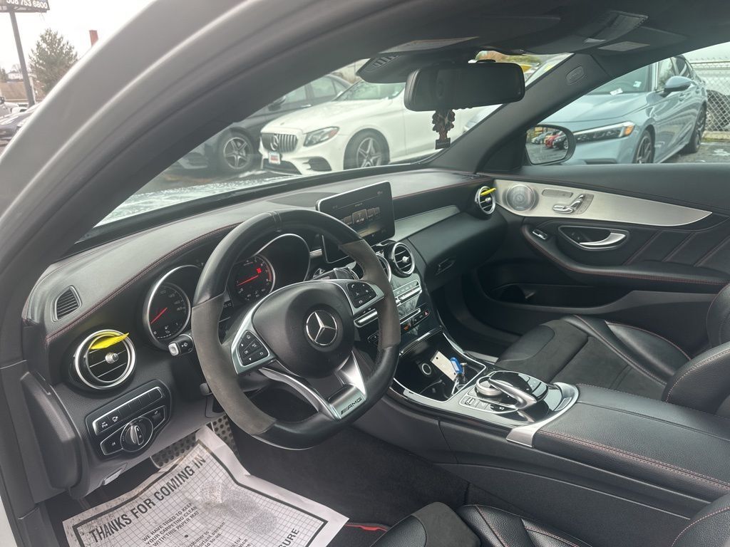 2018 Mercedes-Benz C-Class C 43 AMG&reg; Worcester MA