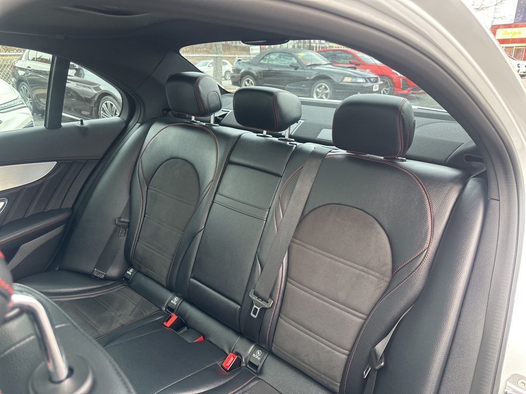 2018 Mercedes-Benz C-Class C 43 AMG&reg; Worcester MA