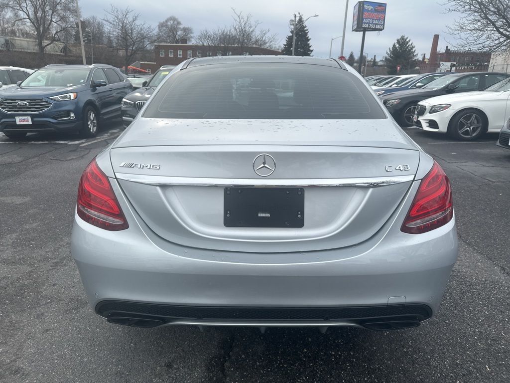 2018 Mercedes-Benz C-Class C 43 AMG&reg; Worcester MA