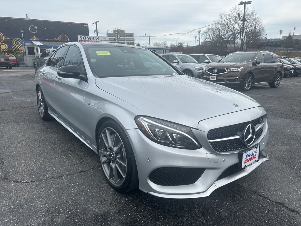 2018 Mercedes-Benz C-Class C 43 AMG&reg; Worcester MA