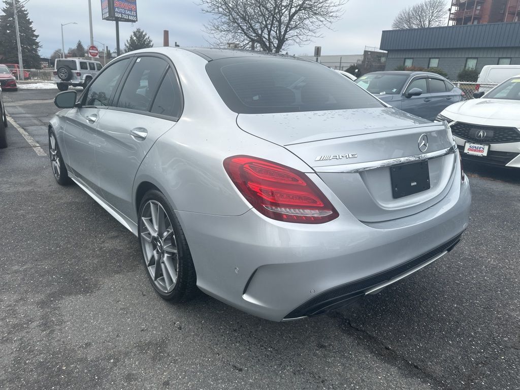2018 Mercedes-Benz C-Class C 43 AMG&reg; Worcester MA