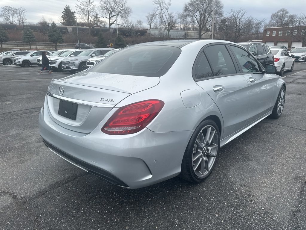 2018 Mercedes-Benz C-Class C 43 AMG&reg; Worcester MA