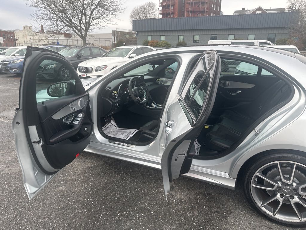 2018 Mercedes-Benz C-Class C 43 AMG&reg; Worcester MA