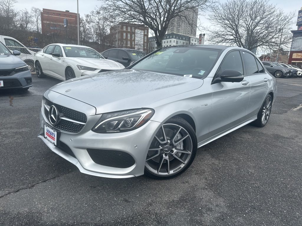 2018 Mercedes-Benz C-Class C 43 AMG&reg;