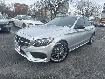 2018_Mercedes-Benz_C-Class_C 43 AMG&reg;_ Worcester MA