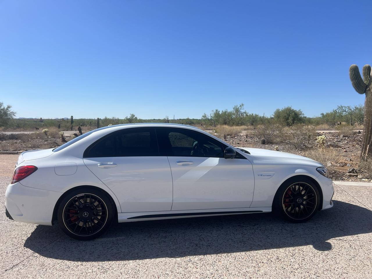 2018 Mercedes-Benz C-Class C 63 S AMG Portland OR