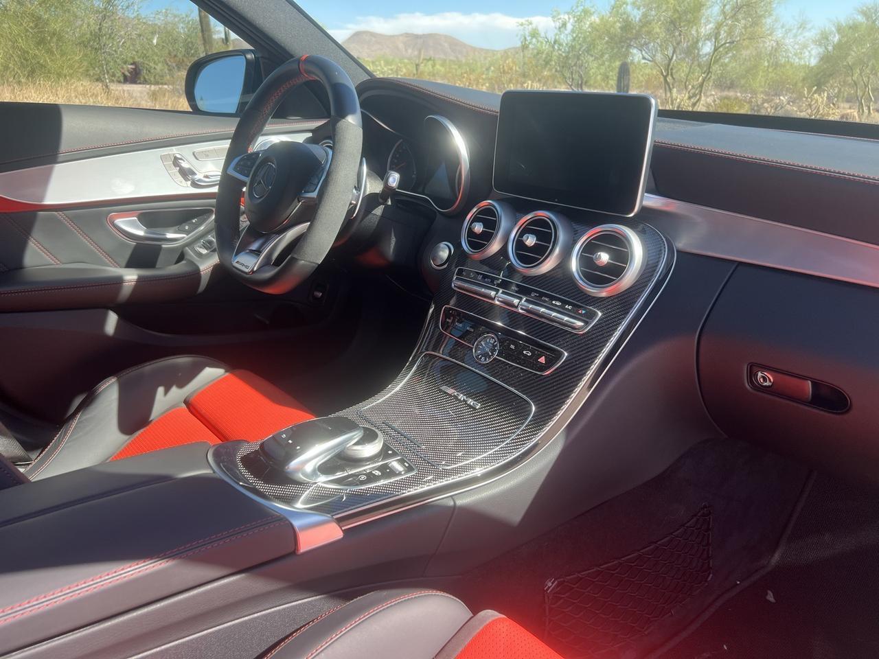 2018 Mercedes-Benz C-Class C 63 S AMG Portland OR