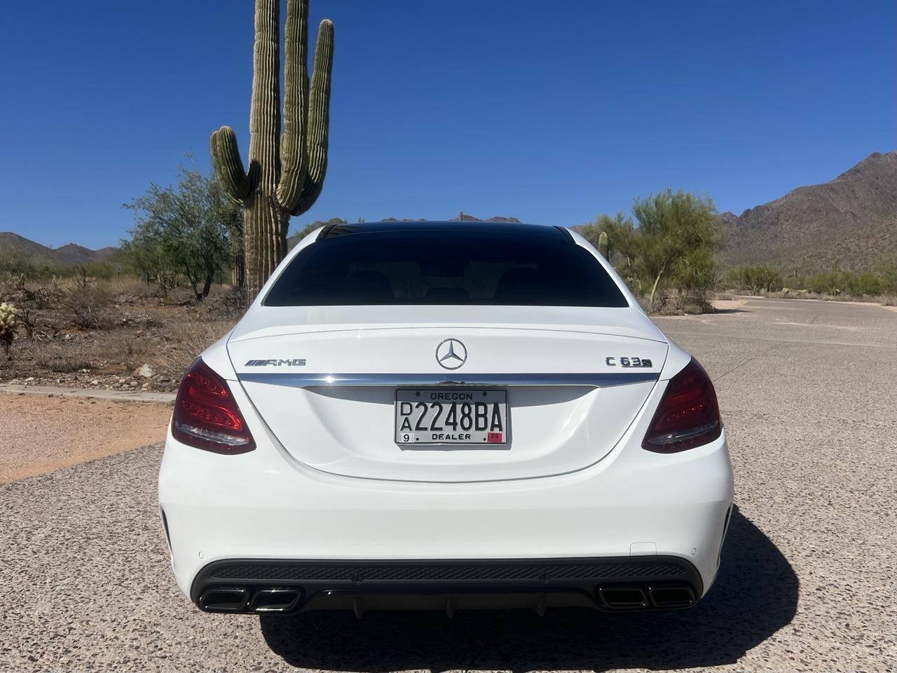 2018 Mercedes-Benz C-Class C 63 S AMG Portland OR