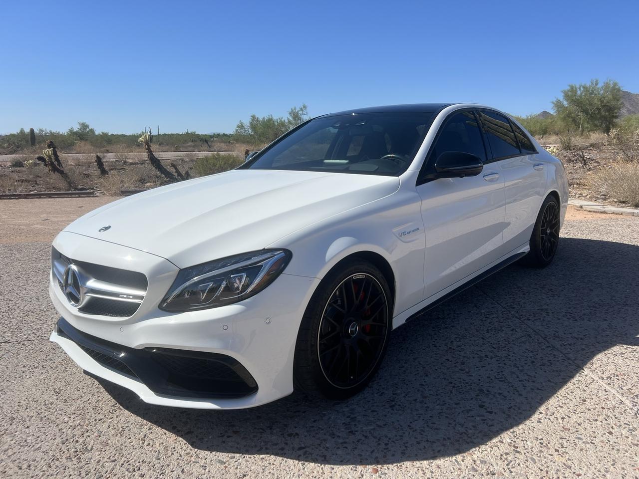 2018 Mercedes-Benz C-Class C 63 S AMG Portland OR