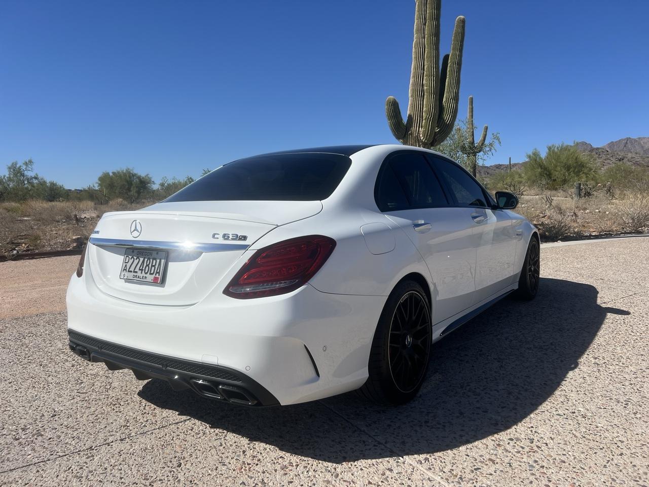 2018 Mercedes-Benz C-Class C 63 S AMG Portland OR