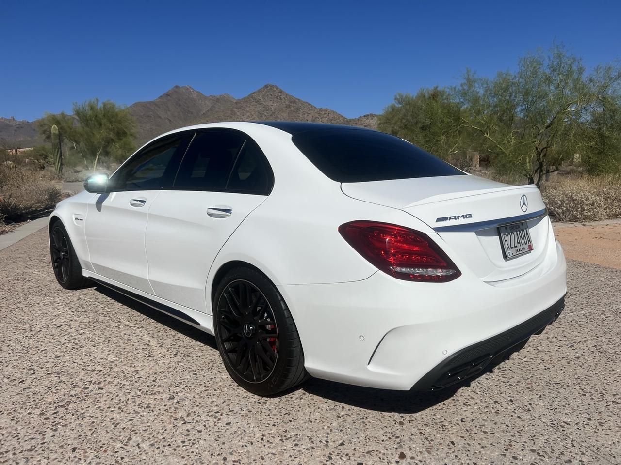 2018 Mercedes-Benz C-Class C 63 S AMG Portland OR