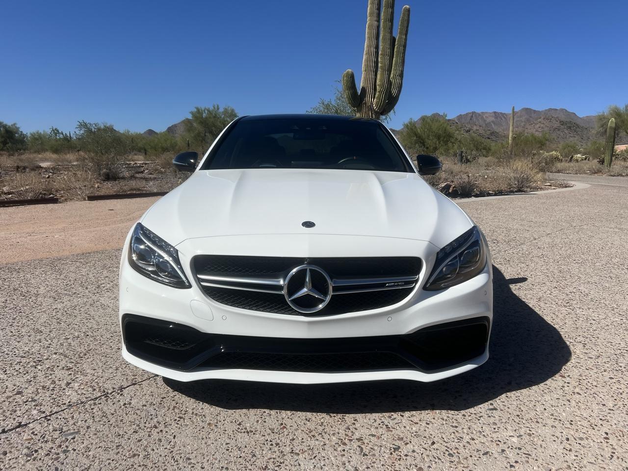 2018 Mercedes-Benz C-Class C 63 S AMG Portland OR