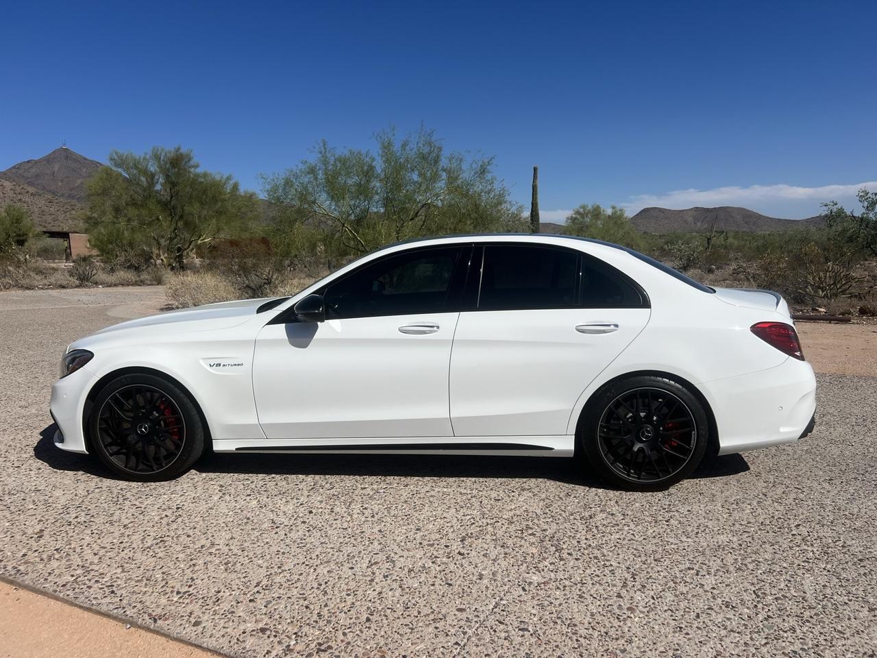 2018 Mercedes-Benz C-Class C 63 S AMG Portland OR