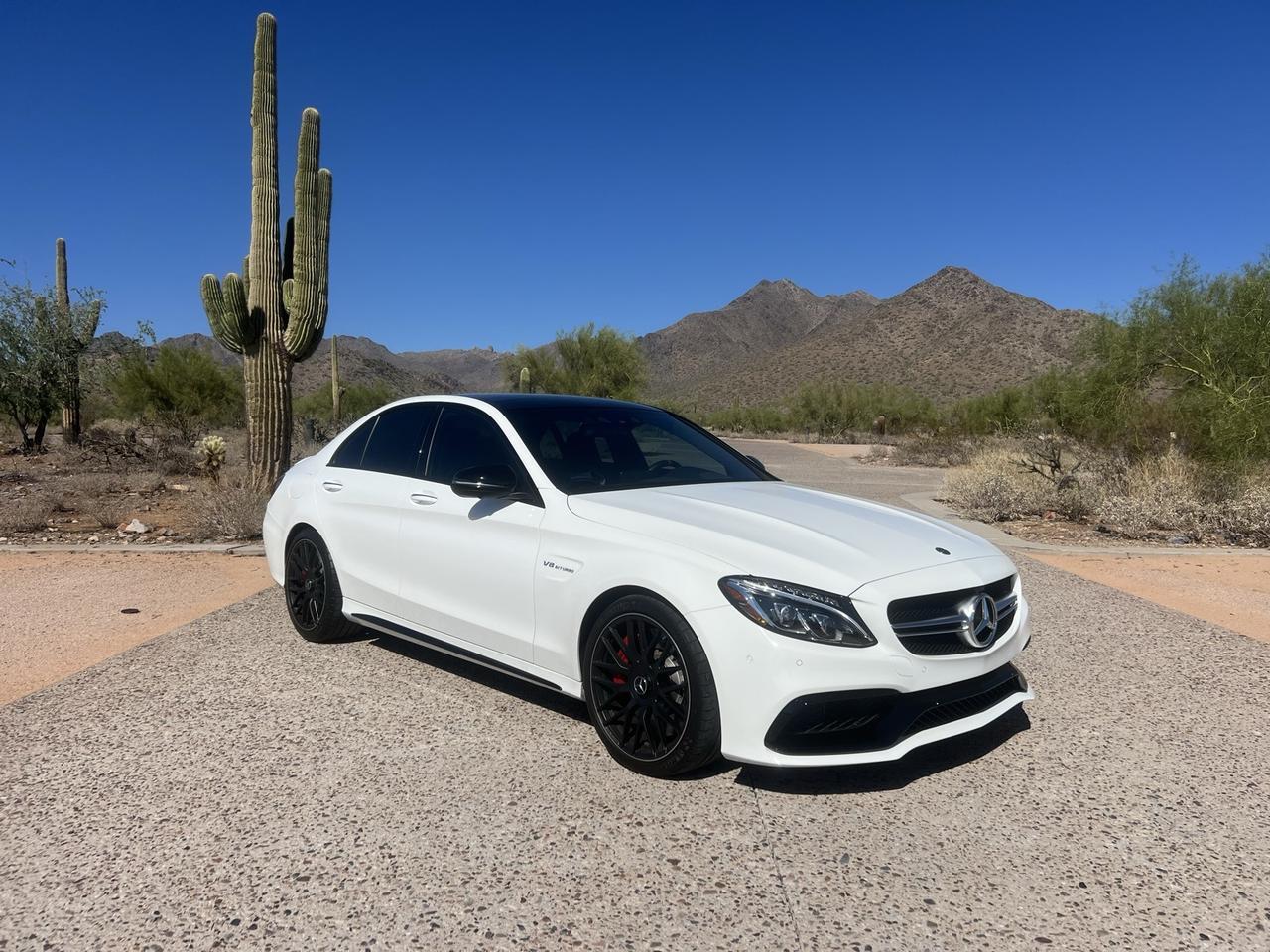 2018 Mercedes-Benz C-Class C 63 S AMG Portland OR