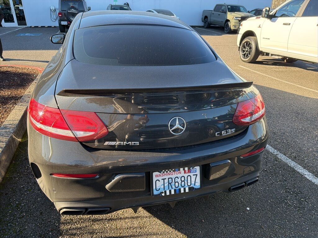 2018 Mercedes-Benz C-Class C 63 S AMG&reg; Gresham OR