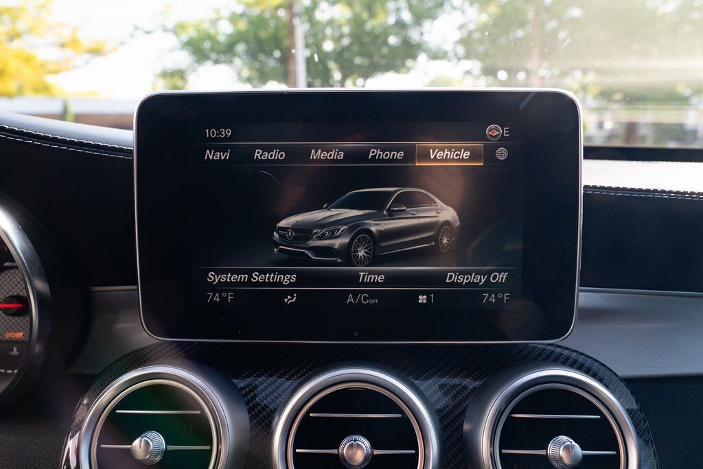 2018 Mercedes-Benz C-Class C 63 S AMG&reg; Beaverton OR