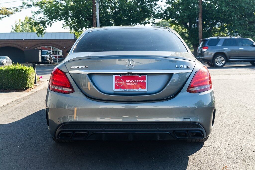 2018 Mercedes-Benz C-Class C 63 S AMG&reg; Beaverton OR