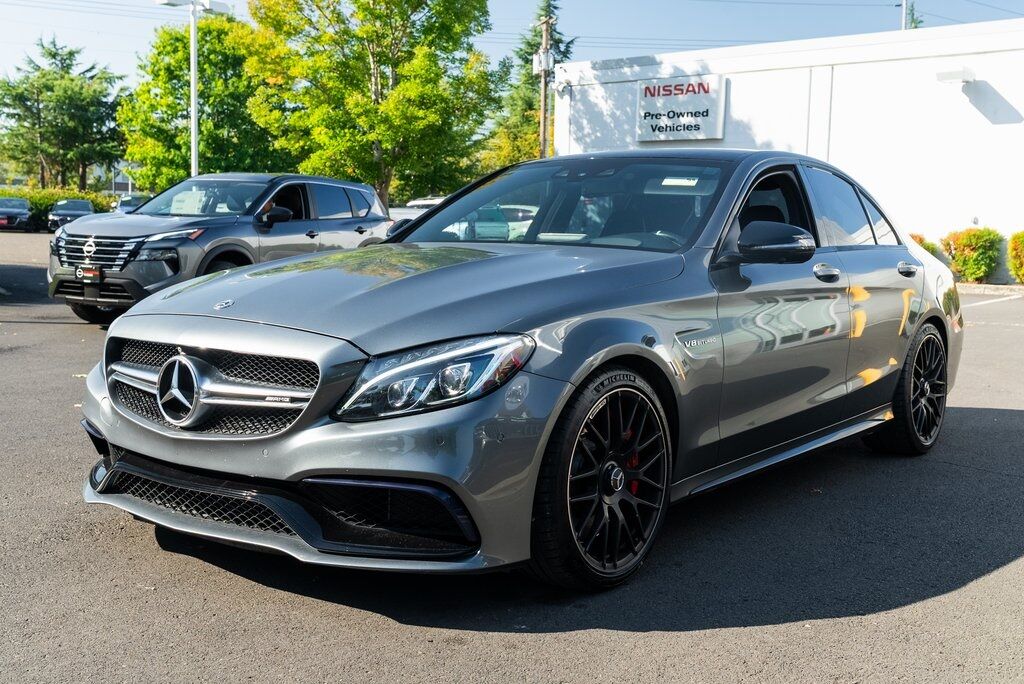 2018 Mercedes-Benz C-Class C 63 S AMG&reg; Beaverton OR
