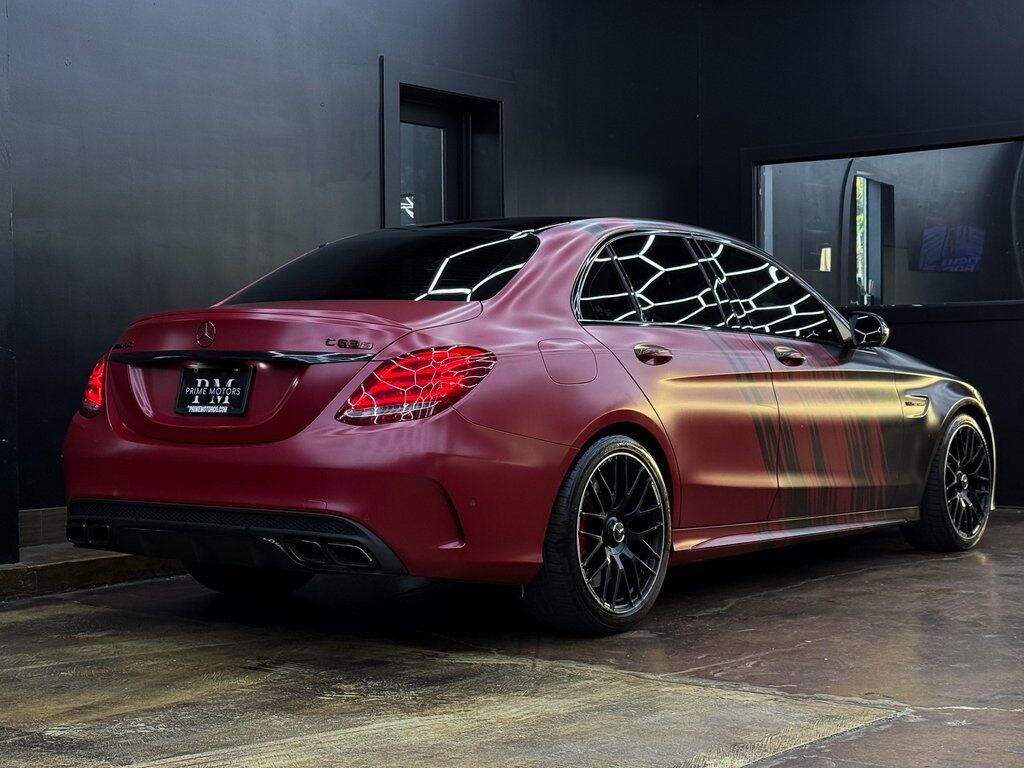 2018 Mercedes-Benz C-Class C 63 S AMG&reg; Portland OR