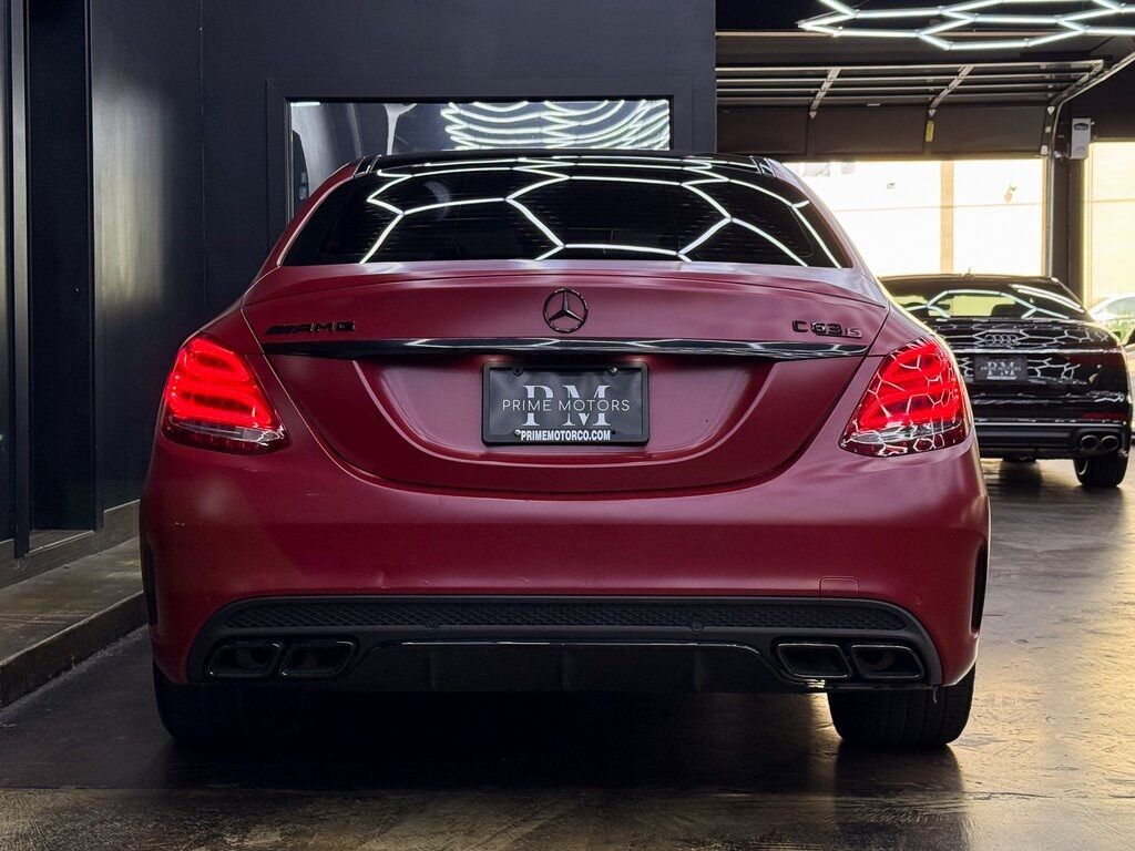 2018 Mercedes-Benz C-Class C 63 S AMG&reg; Portland OR