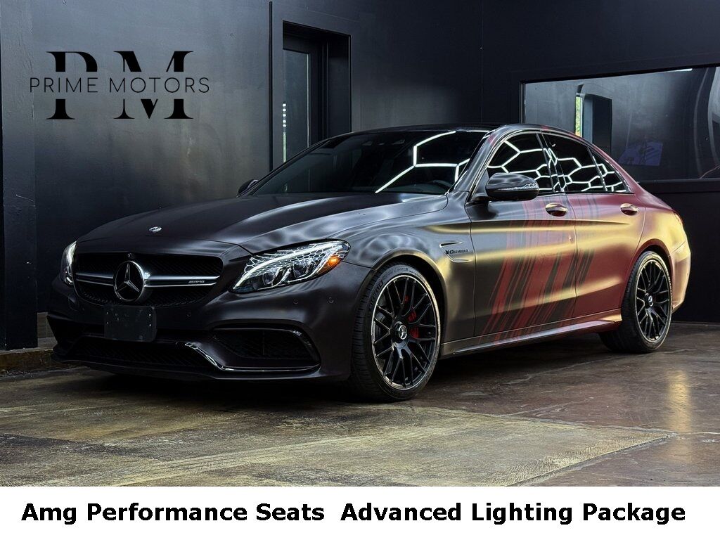 2018 Mercedes-Benz C-Class C 63 S AMG&reg; Portland OR