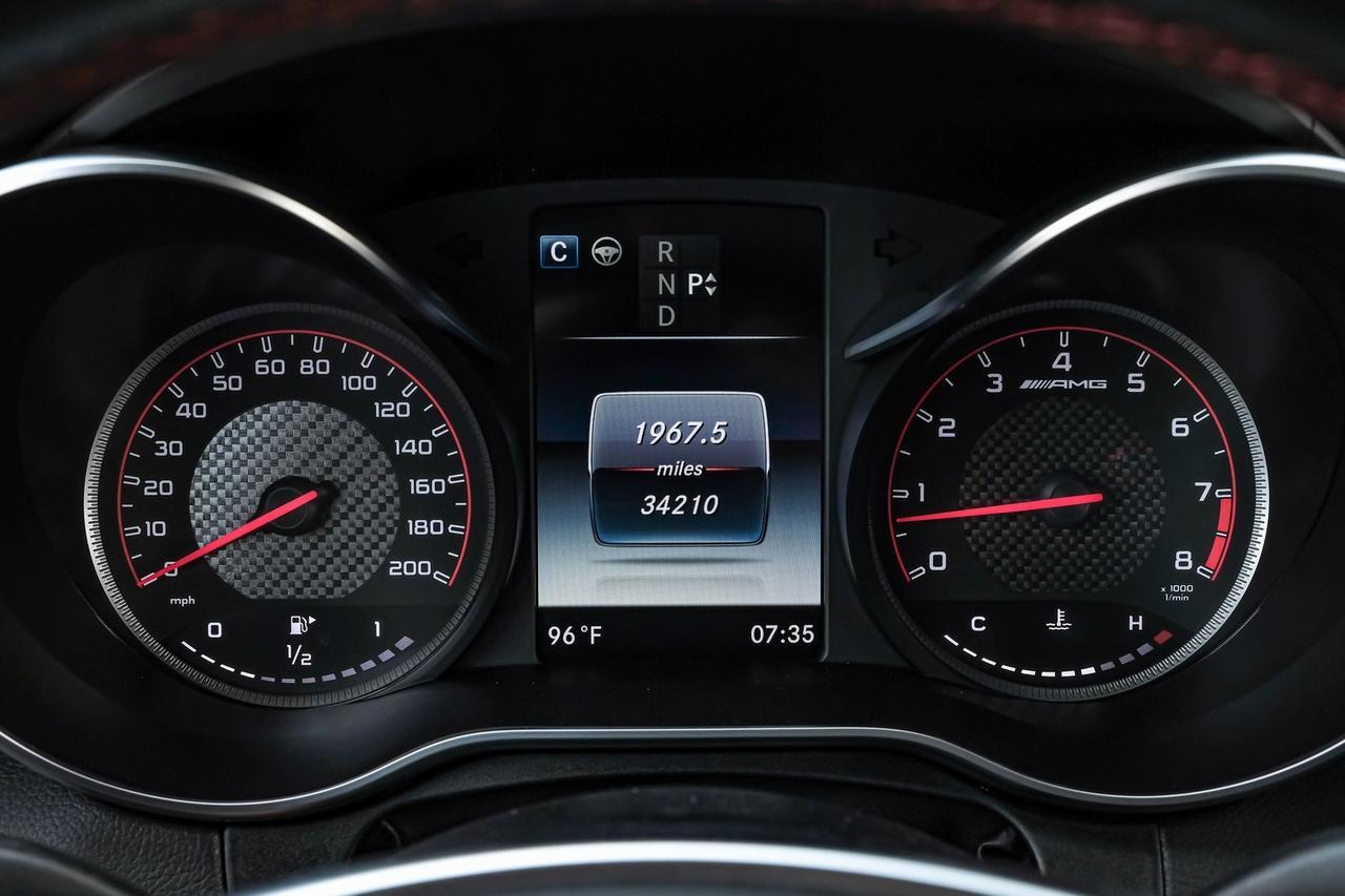 2018 Mercedes-Benz C-Class C 63 S AMG&reg; Richardson TX
