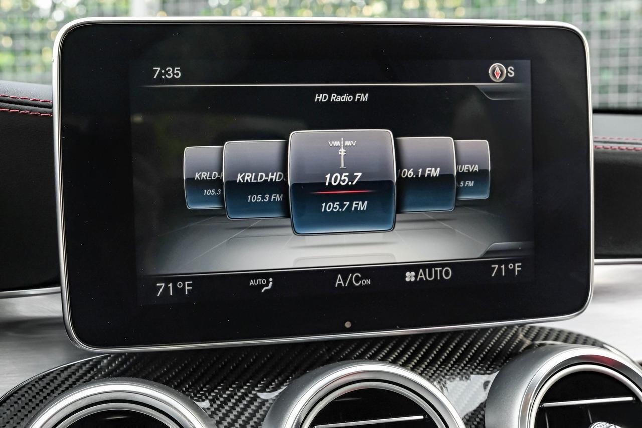 2018 Mercedes-Benz C-Class C 63 S AMG&reg; Richardson TX
