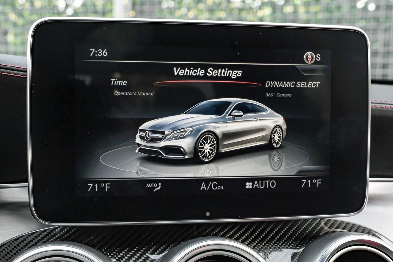 2018 Mercedes-Benz C-Class C 63 S AMG&reg; Richardson TX