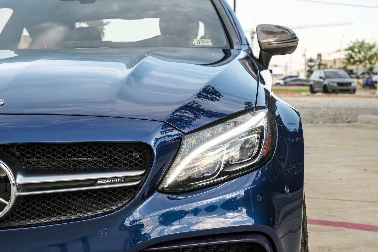 2018 Mercedes-Benz C-Class C 63 S AMG&reg; Richardson TX