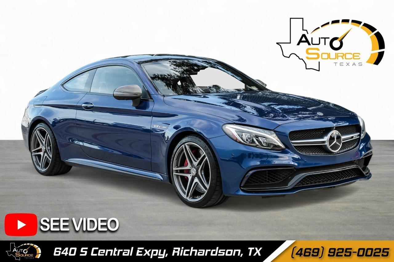 2018 Mercedes-Benz C-Class C 63 S AMG&reg; Richardson TX