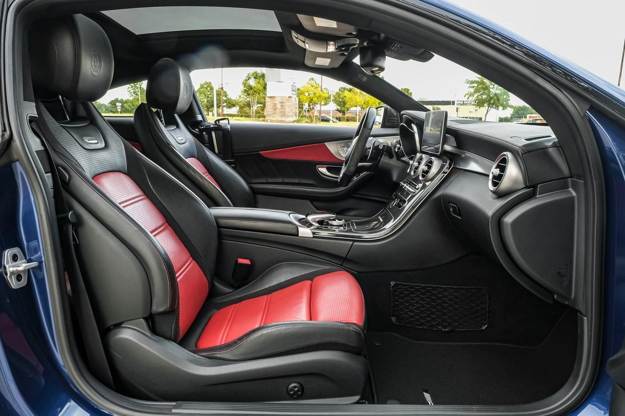 2018 Mercedes-Benz C-Class C 63 S AMG&reg; Richardson TX