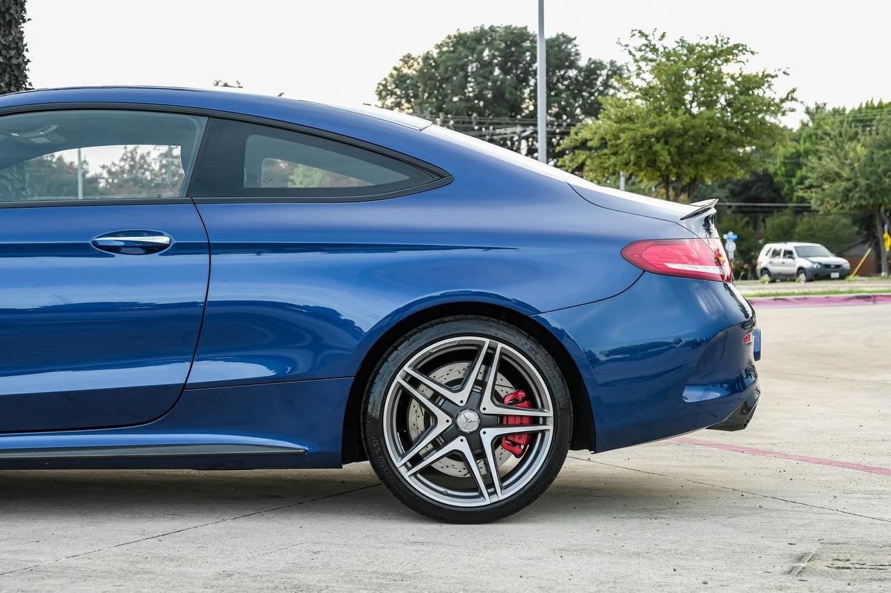 2018 Mercedes-Benz C-Class C 63 S AMG&reg; Richardson TX