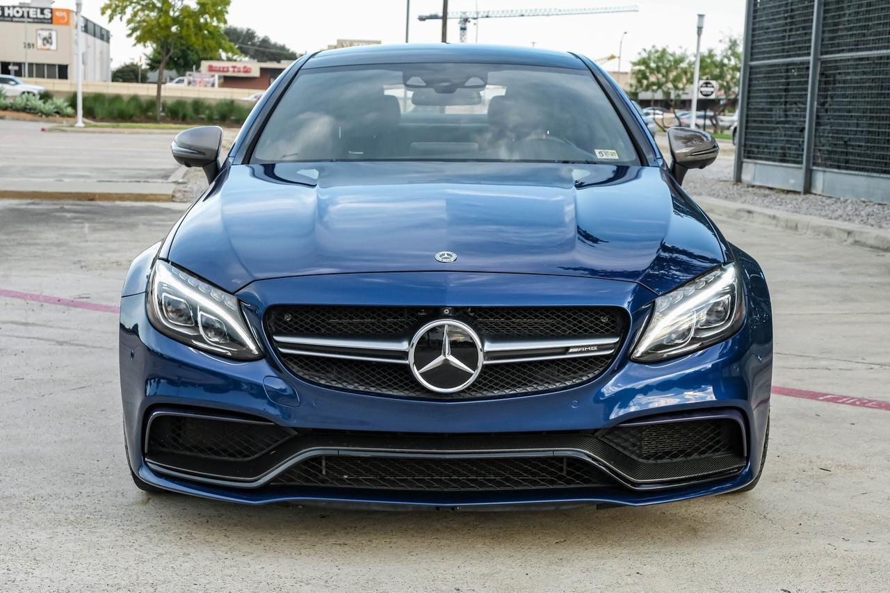 2018 Mercedes-Benz C-Class C 63 S AMG&reg; Richardson TX
