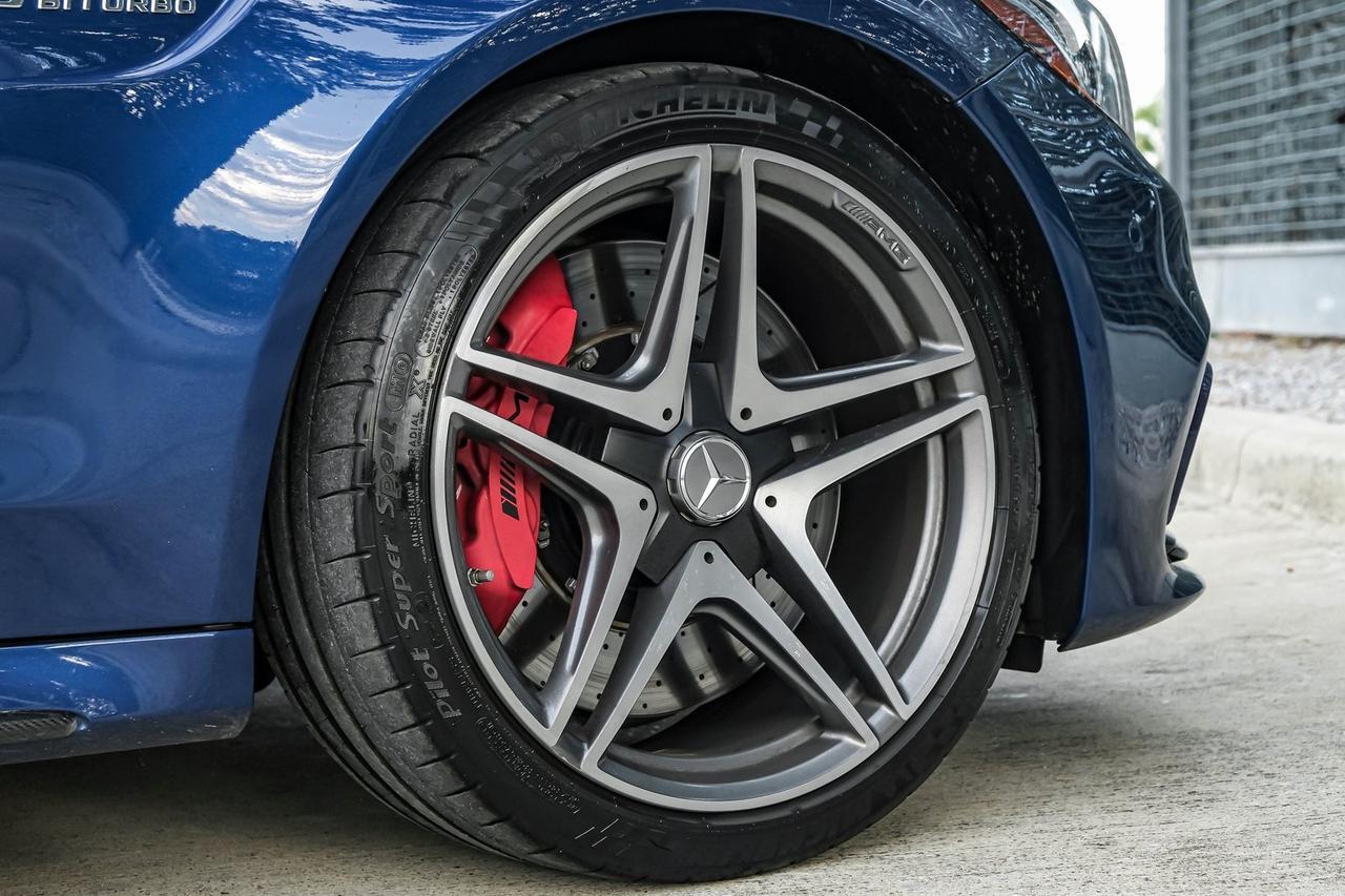 2018 Mercedes-Benz C-Class C 63 S AMG&reg; Richardson TX