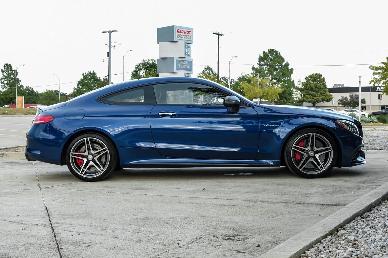 2018 Mercedes-Benz C-Class C 63 S AMG&reg; Richardson TX