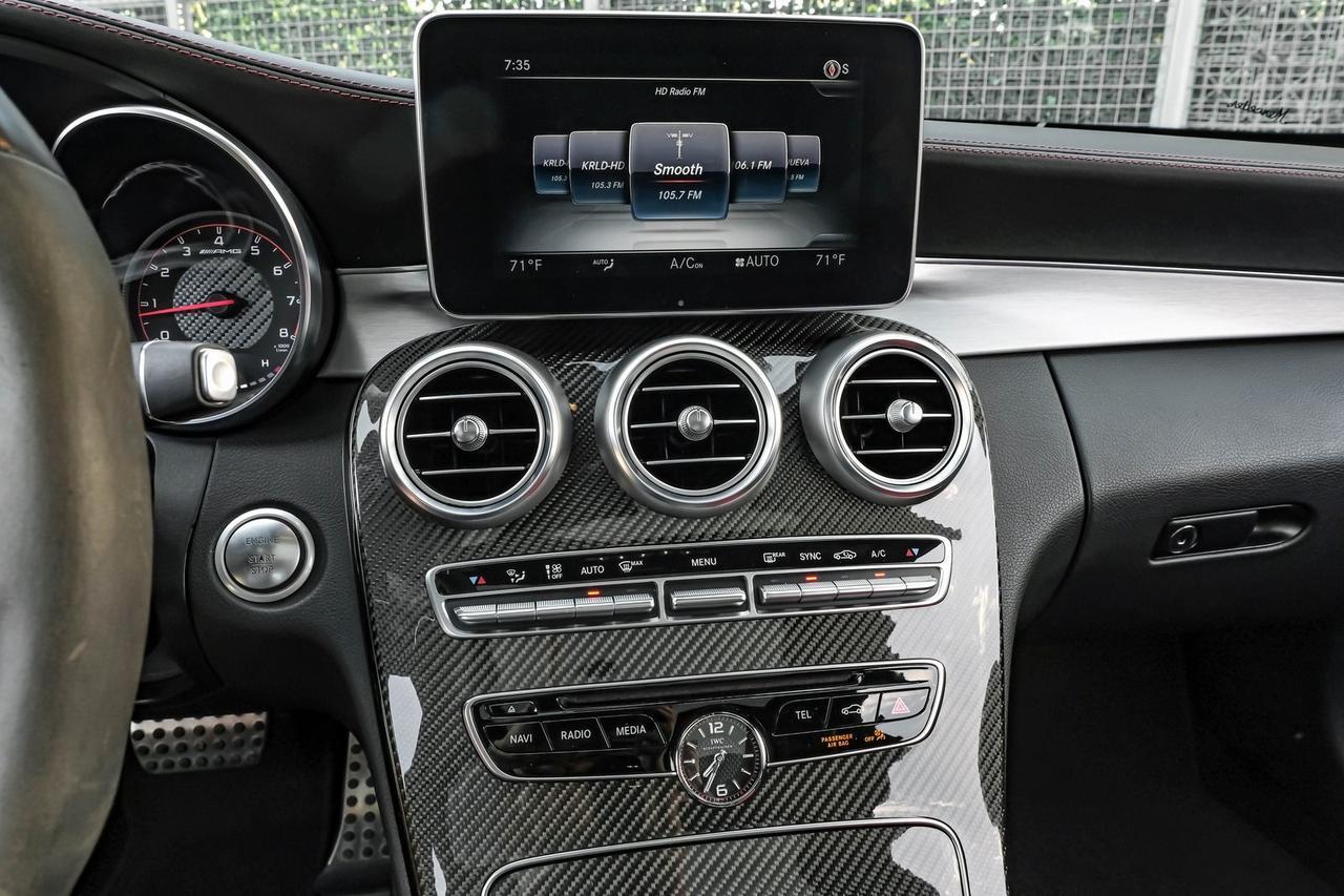 2018 Mercedes-Benz C-Class C 63 S AMG&reg; Richardson TX