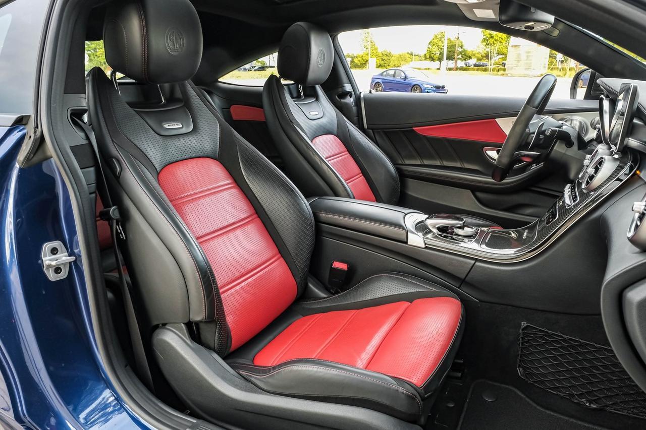 2018 Mercedes-Benz C-Class C 63 S AMG&reg; Richardson TX