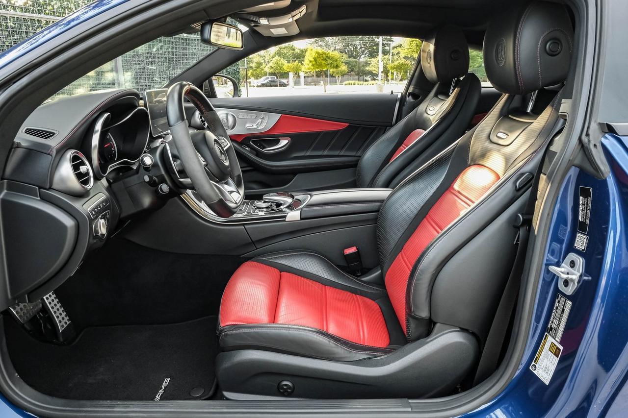 2018 Mercedes-Benz C-Class C 63 S AMG&reg; Richardson TX