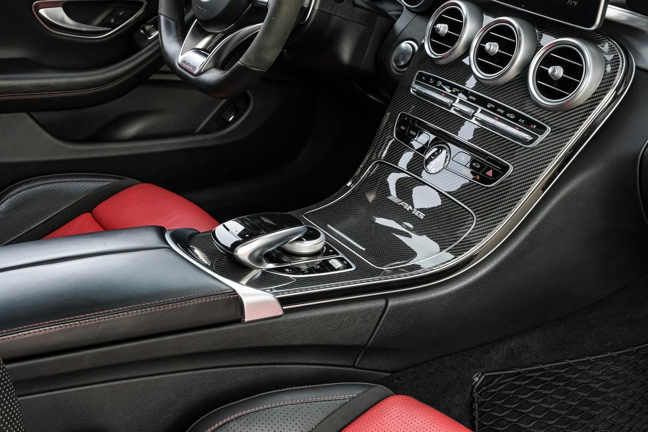 2018 Mercedes-Benz C-Class C 63 S AMG&reg; Richardson TX