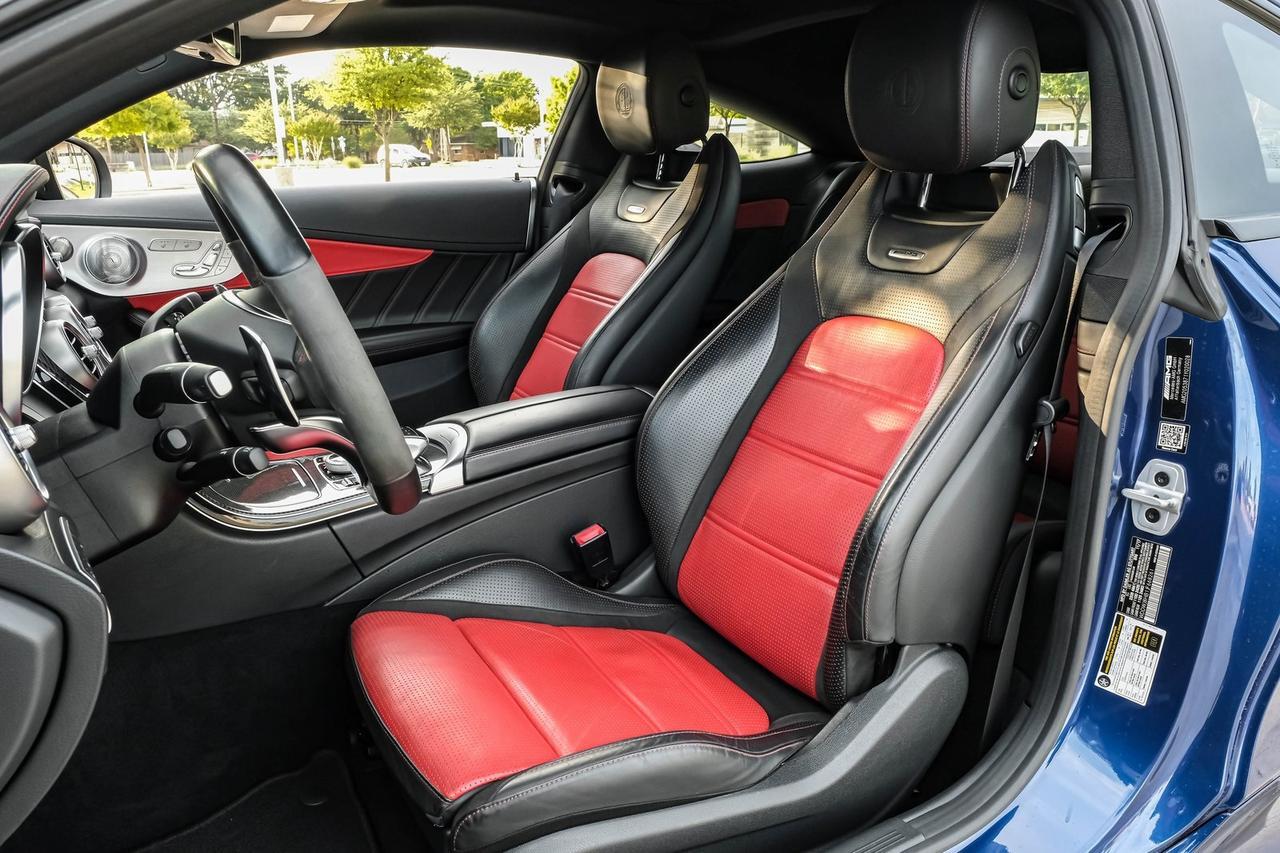 2018 Mercedes-Benz C-Class C 63 S AMG&reg; Richardson TX