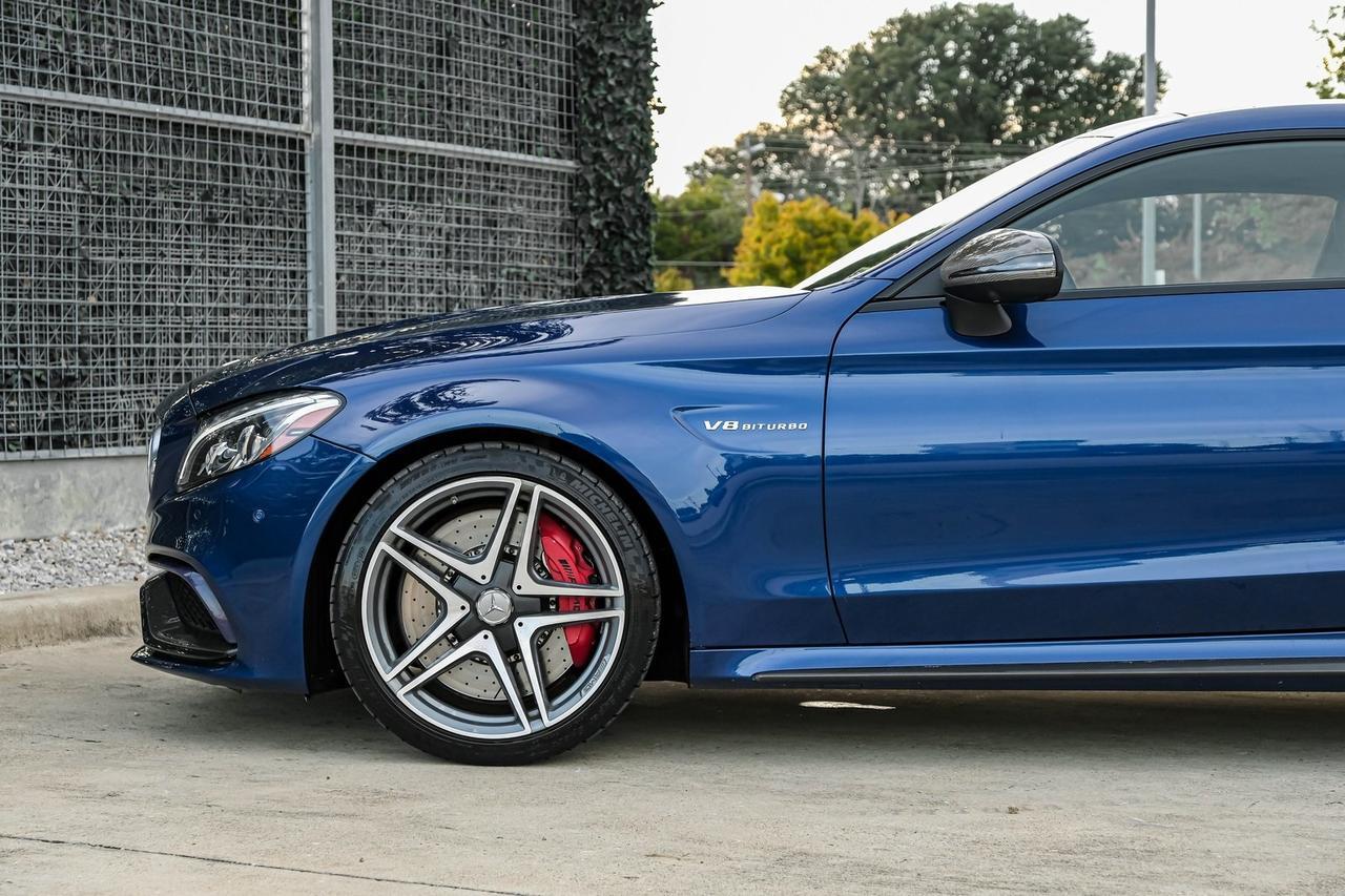2018 Mercedes-Benz C-Class C 63 S AMG&reg; Richardson TX