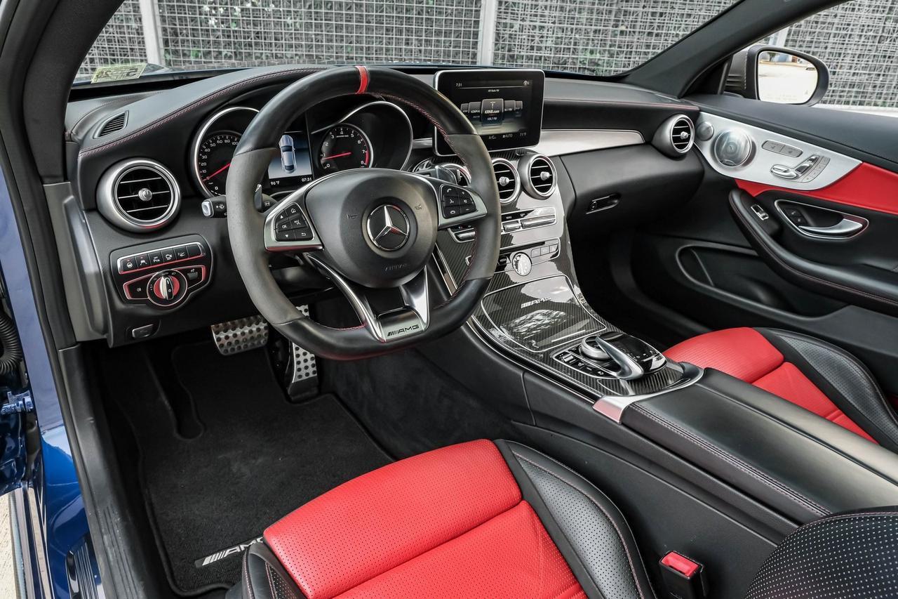 2018 Mercedes-Benz C-Class C 63 S AMG&reg; Richardson TX