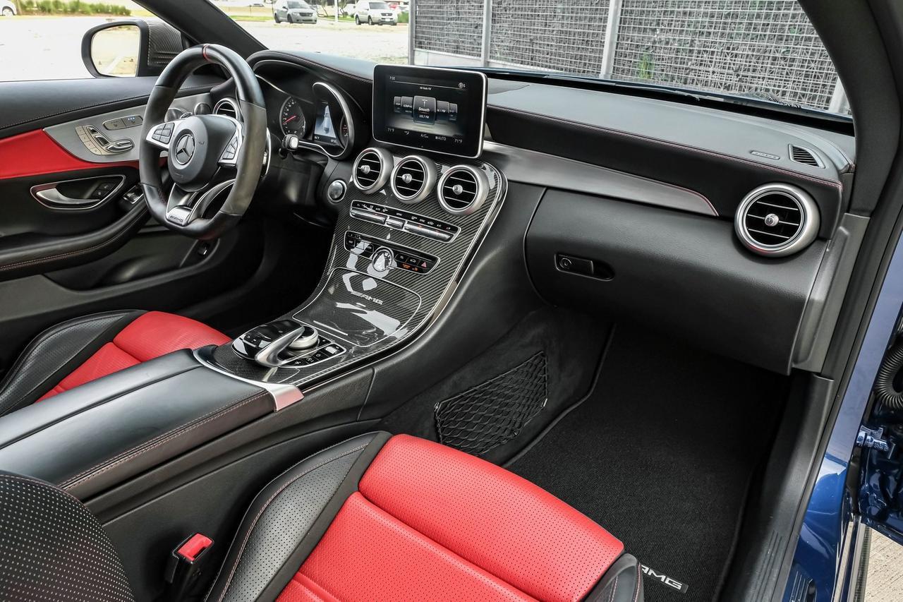 2018 Mercedes-Benz C-Class C 63 S AMG&reg; Richardson TX